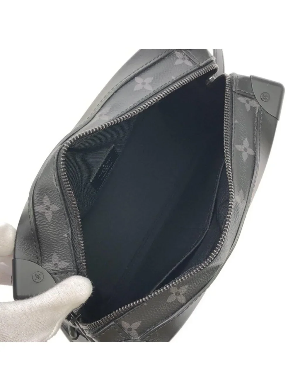 Louis Vuitton Monogram Eclipse Soft Trunk